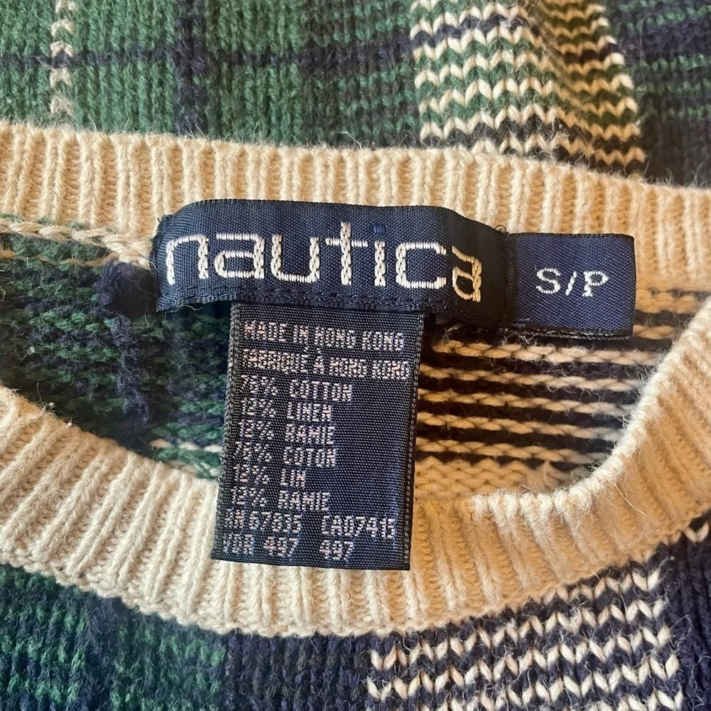 Nautica vintage navy